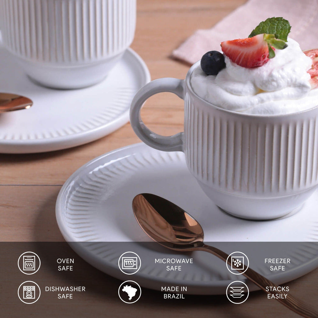 Porto Brasil Tea Cup Set of 6