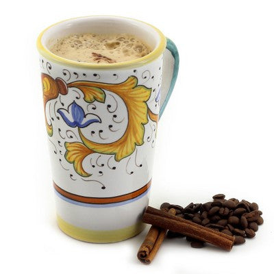 PERUGINO: Tall Latte Mug with handle (16 Oz.)
