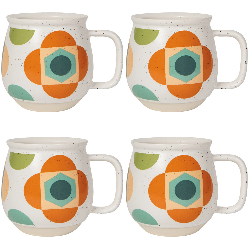 Set of 4 Mug Formation Disco