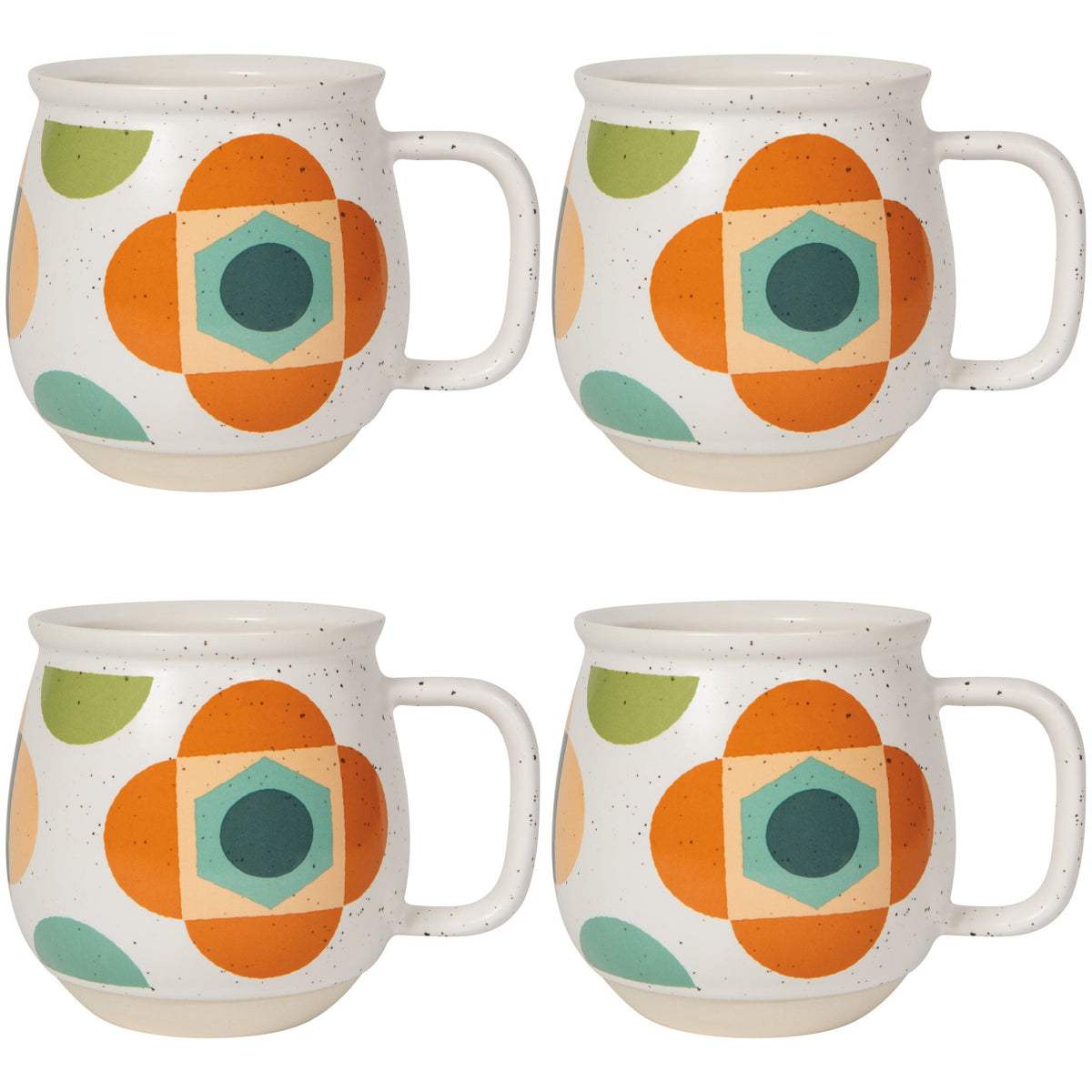 Set of 4 Mug Formation Disco