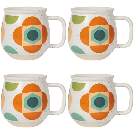 Set of 4 Mug Formation Disco