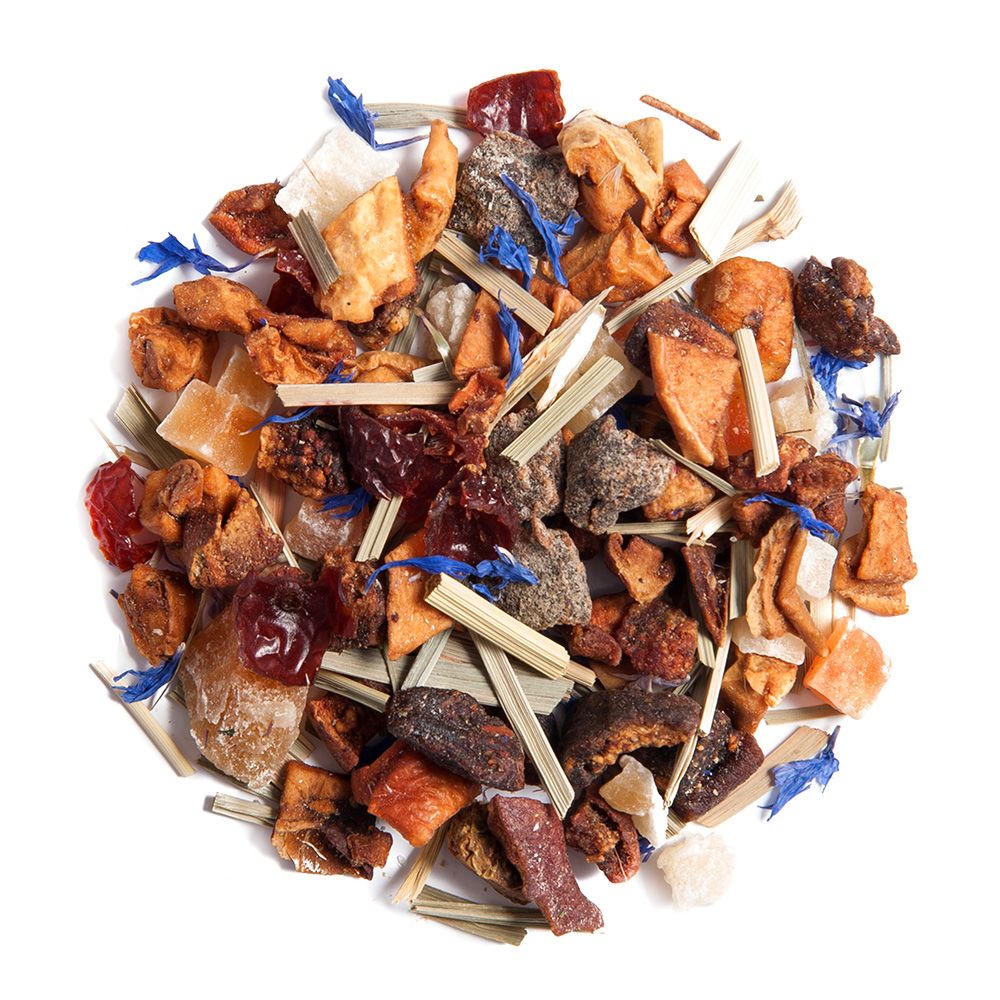 Palais des Thés TROPICAL GARDEN HERBAL TEA (6.3 OZ TIN)