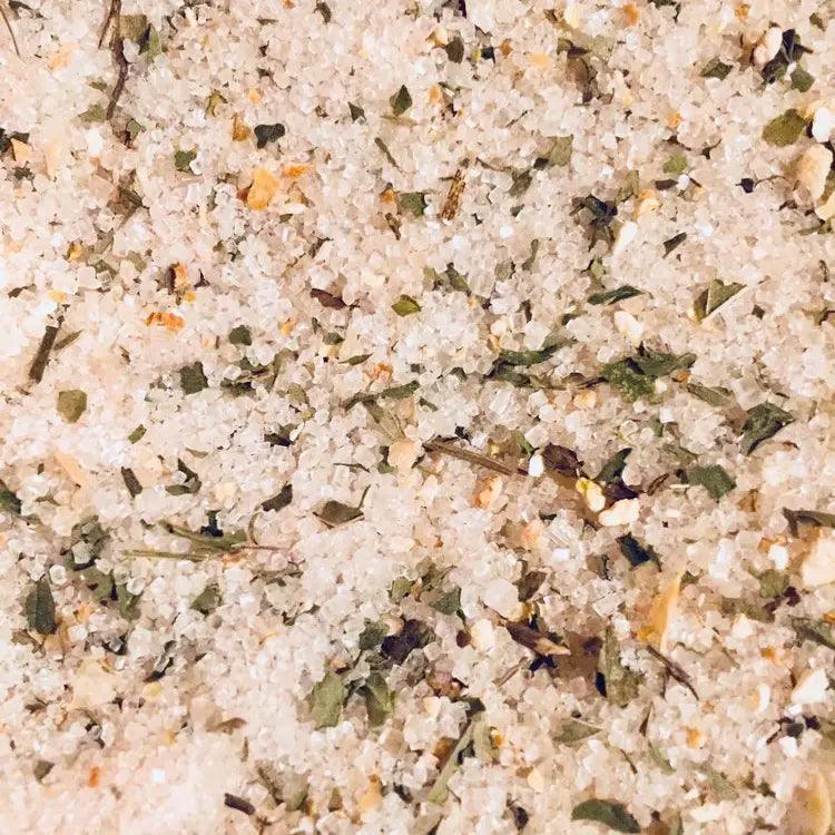 Beach House Lemon Mint infused artisan culinary sugar Tea