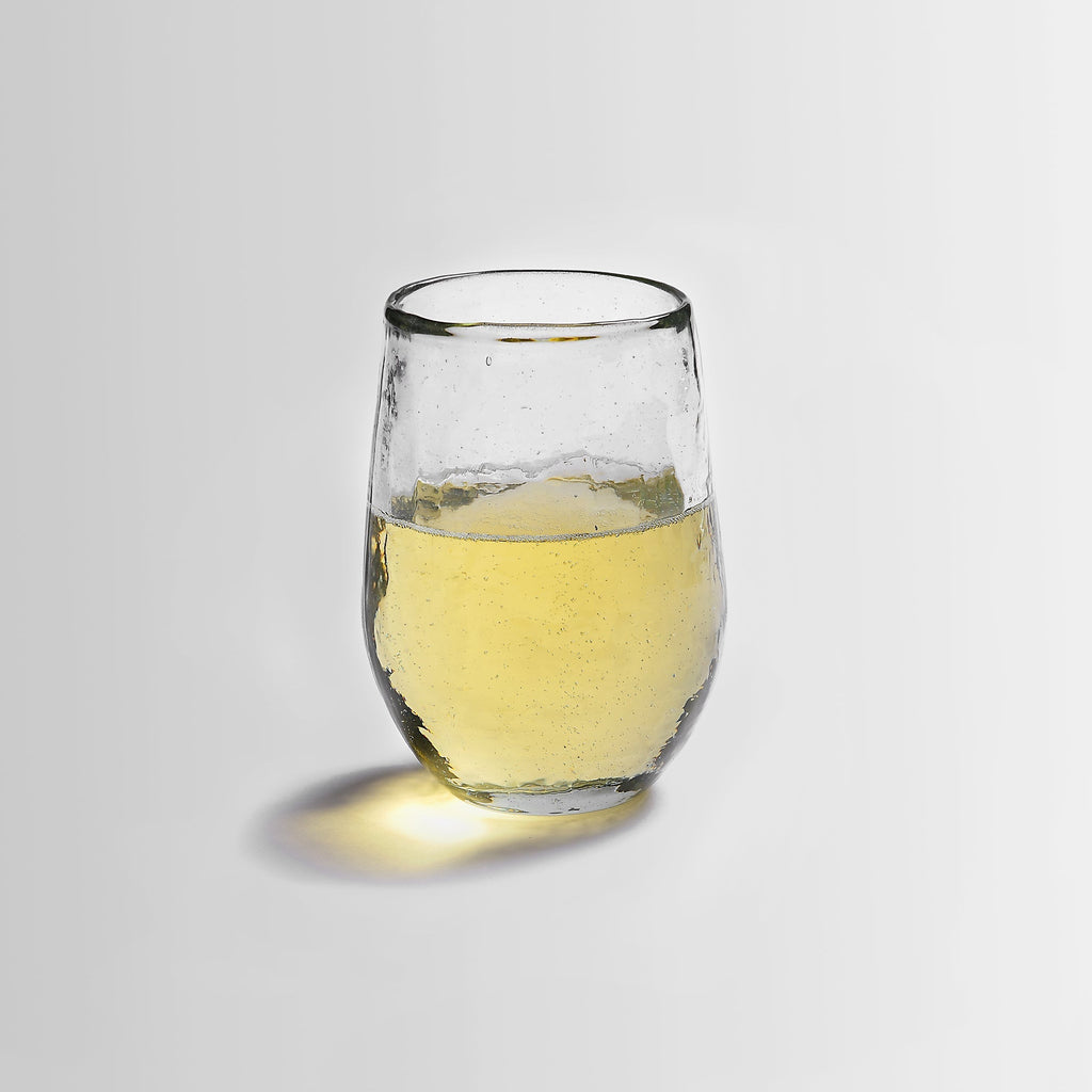 Pebbled Small Glasses - Set of 4