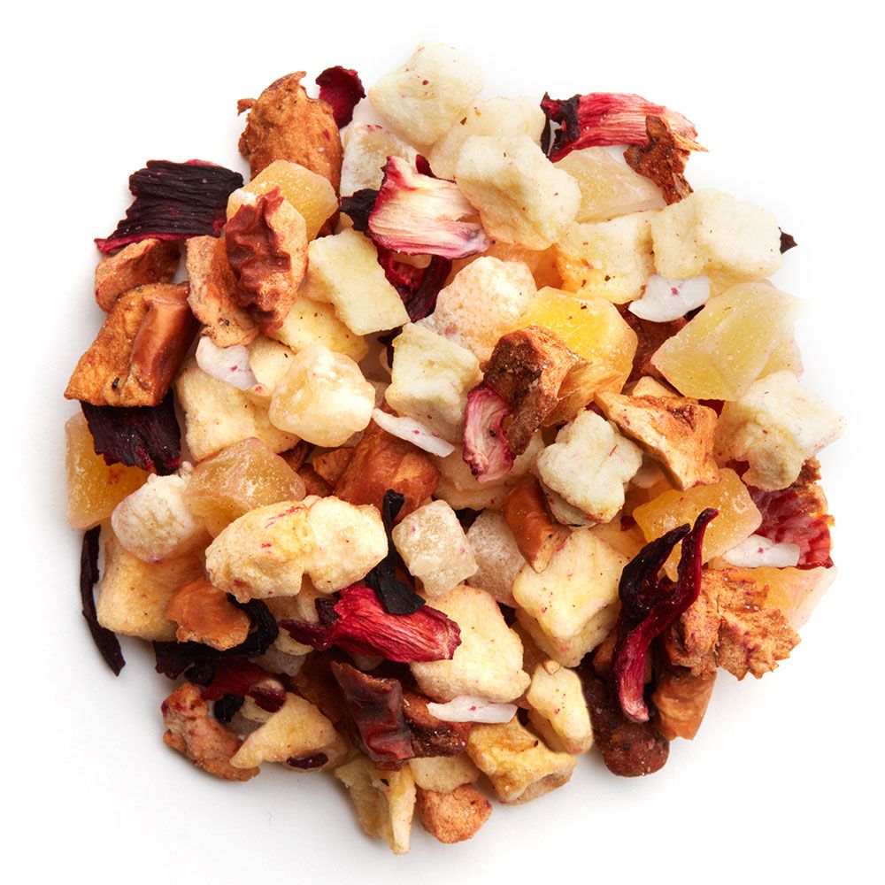 Palais des Thés CORAL GARDEN HERBAL TEA (15 TEA BAGS)