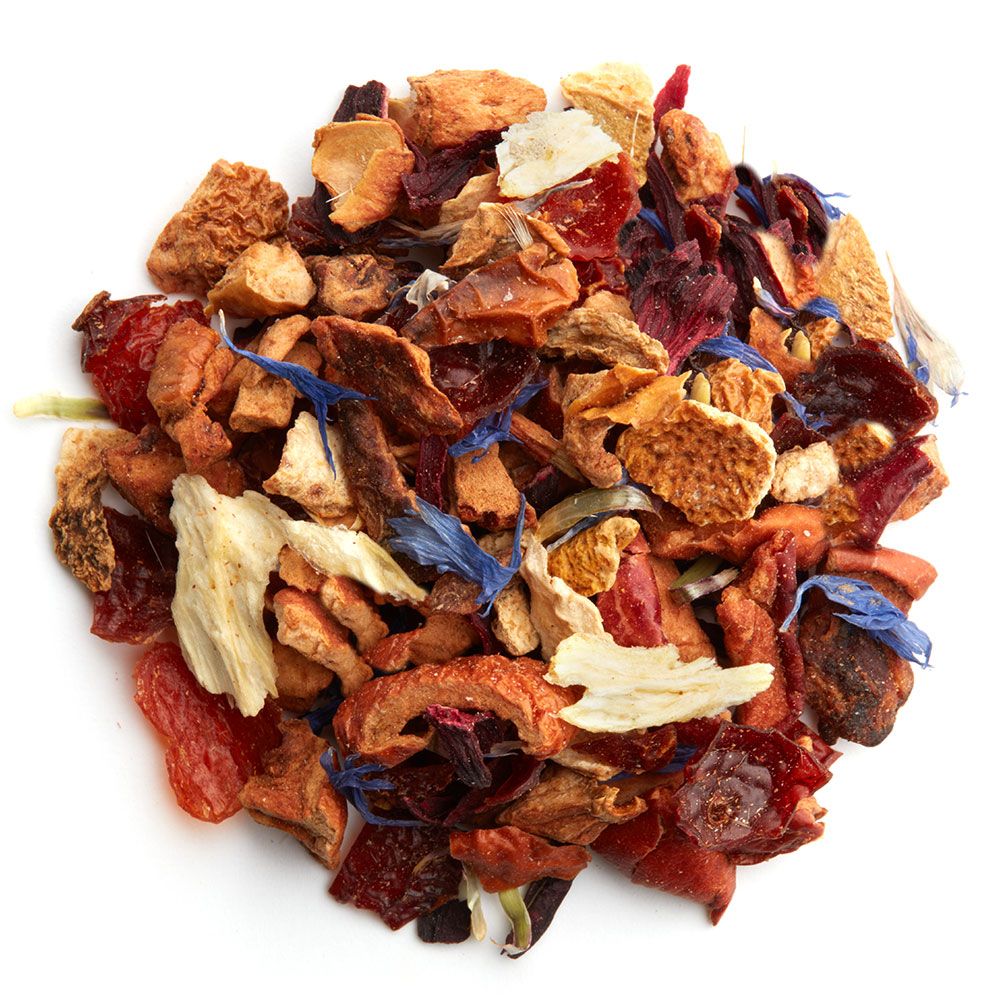 Palais des Thés ORGANIC ANDALUSIAN GARDEN HERBAL TEA (15 TEA BAGS)