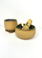 FRECKLES MATCHA SET. (Whisk+spoon & coaster included)