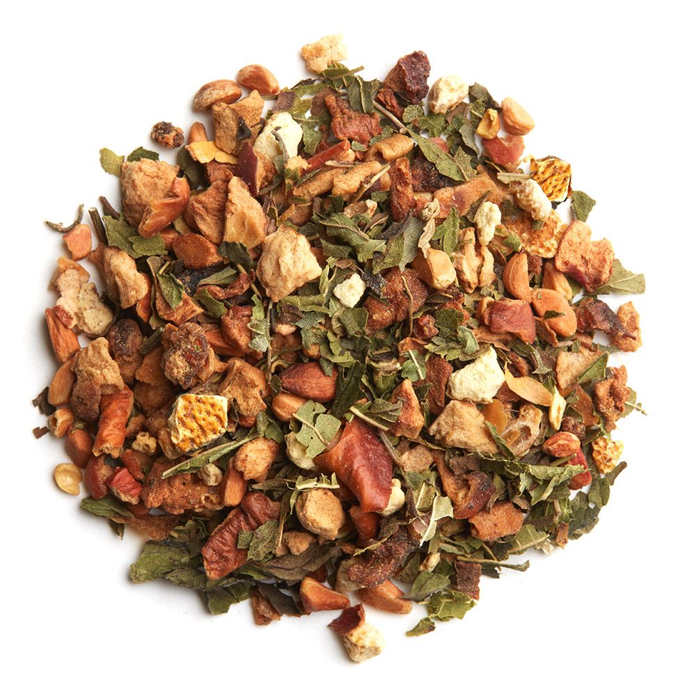 Palais des Thés ORGANIC VERBENA ORANGE MINT HERBAL TEA (4.6 OZ TIN, L'HERBORISTE N° 108)