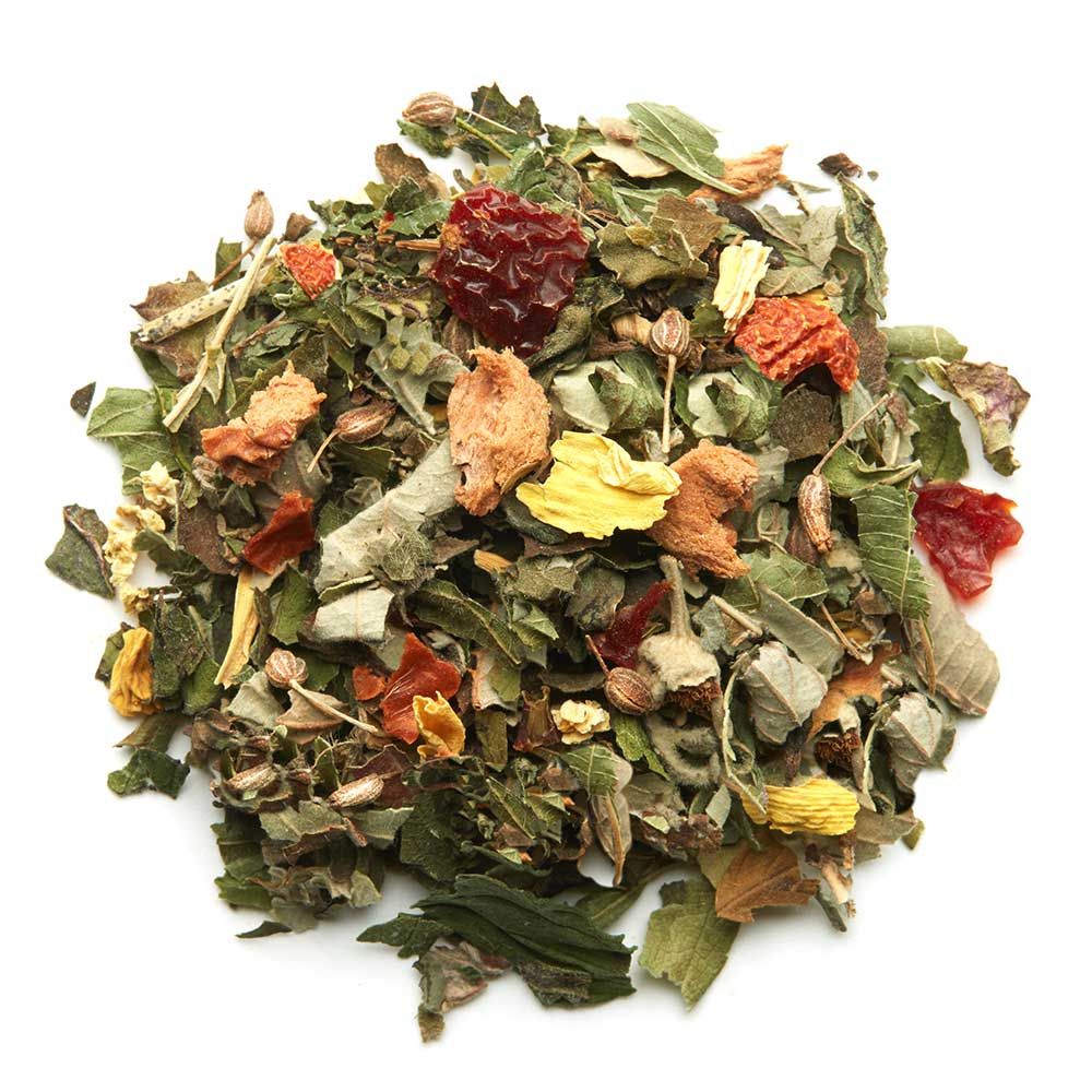 Palais des Thés ORGANIC PEPPERMINT ANISE LEMON BALM HERBAL TEA (1.9 OZ TIN, L'HERBORISTE N° 52)