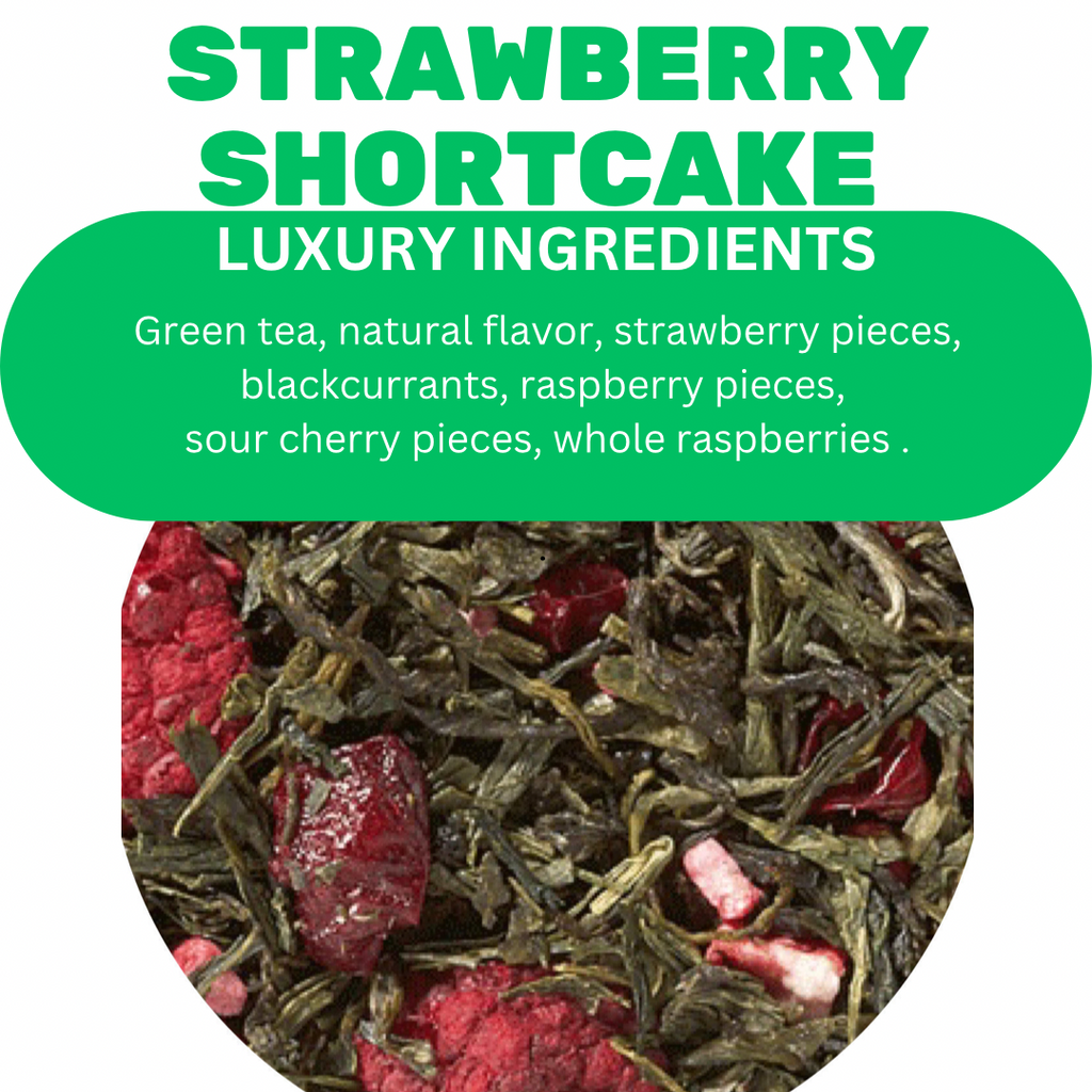 Tea Please Strawberry Shortcake