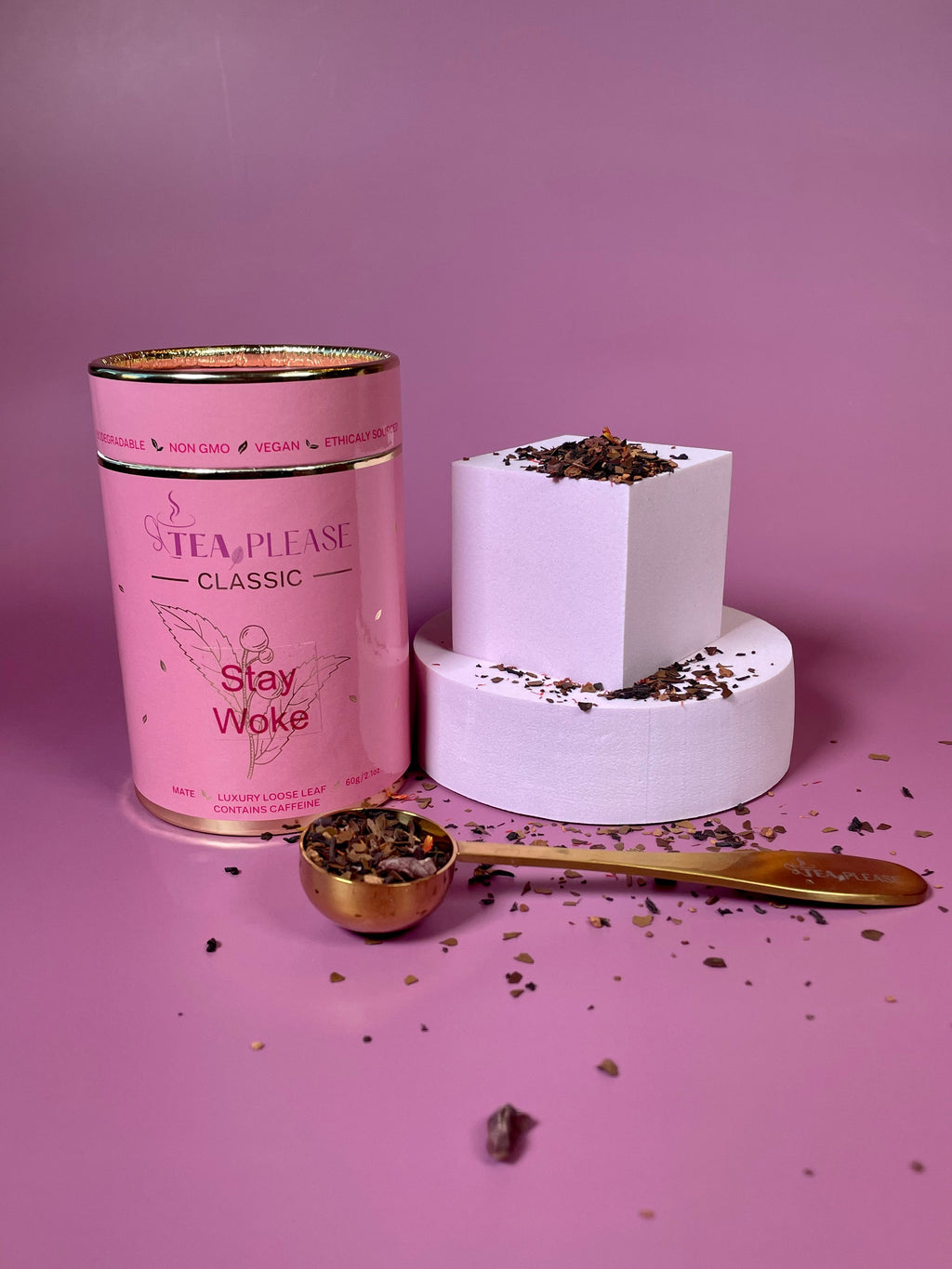 Tea Please Stay Woke