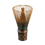 Aprika Life Dark Bamboo Matcha Whisk (100 Prongs)