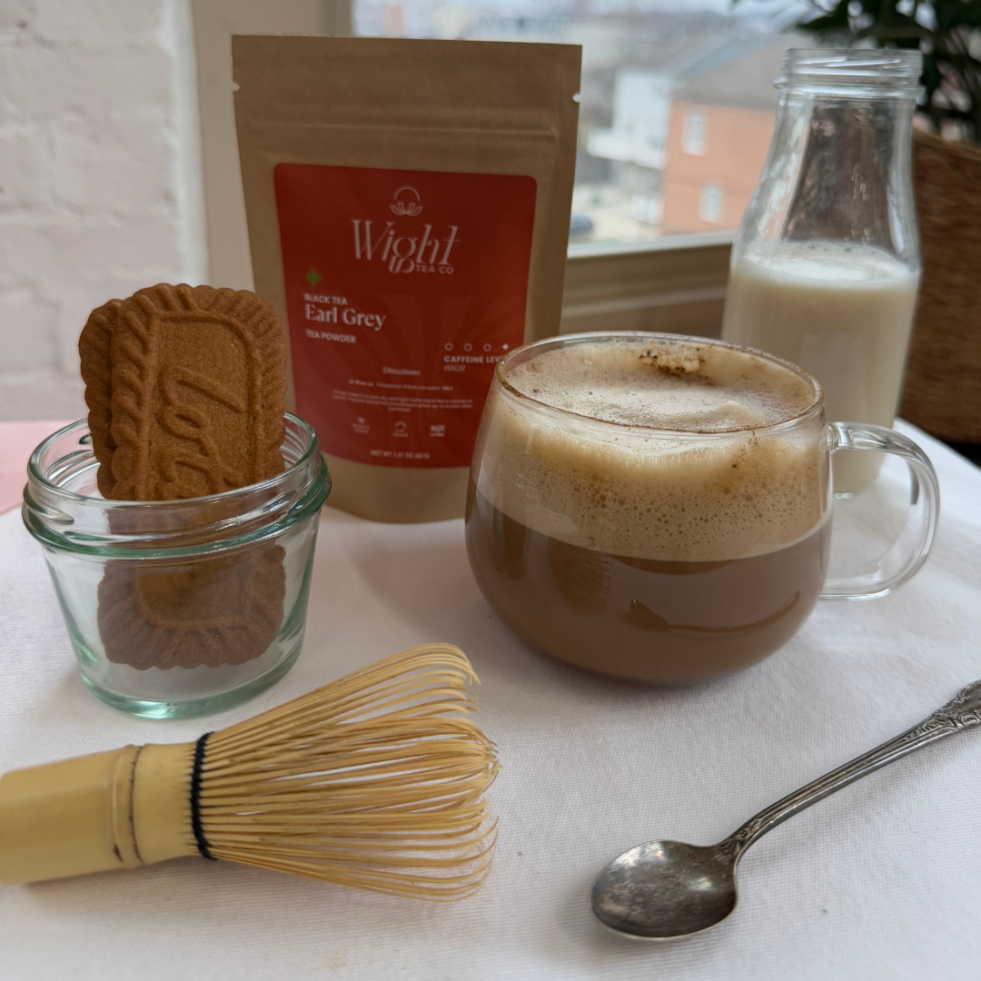 Wight Tea Earl Grey Tea Powder