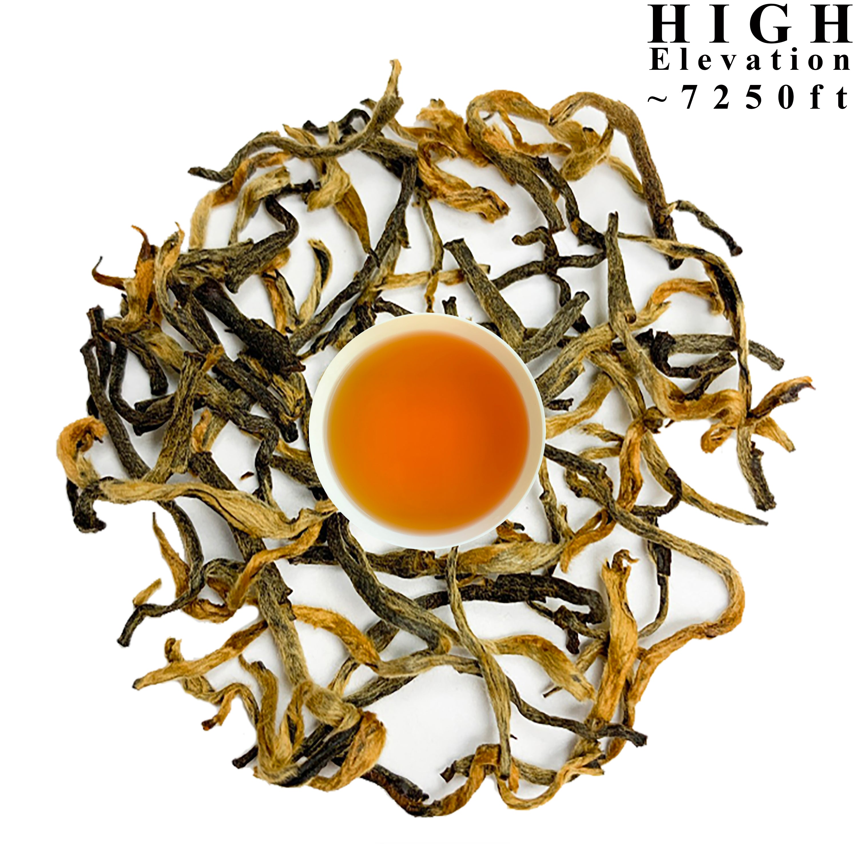 Golden Tea Color Danfe Signature Golden Tips Tea - Unique Black Tea | Rich Flavor ...