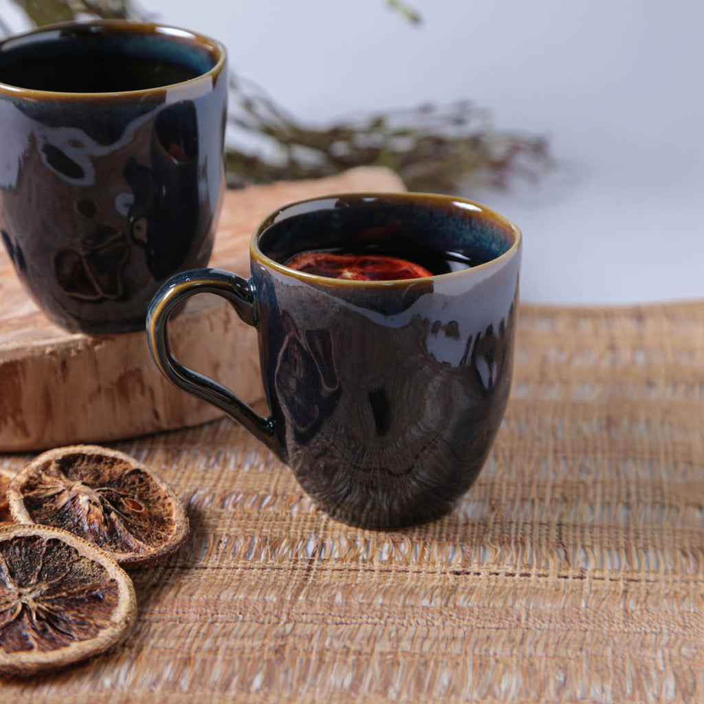 Porto Brasil Organic Mug Set of 4