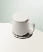 OHOM Ui+ Self-heating Mug Set - Jasmine White (SD)