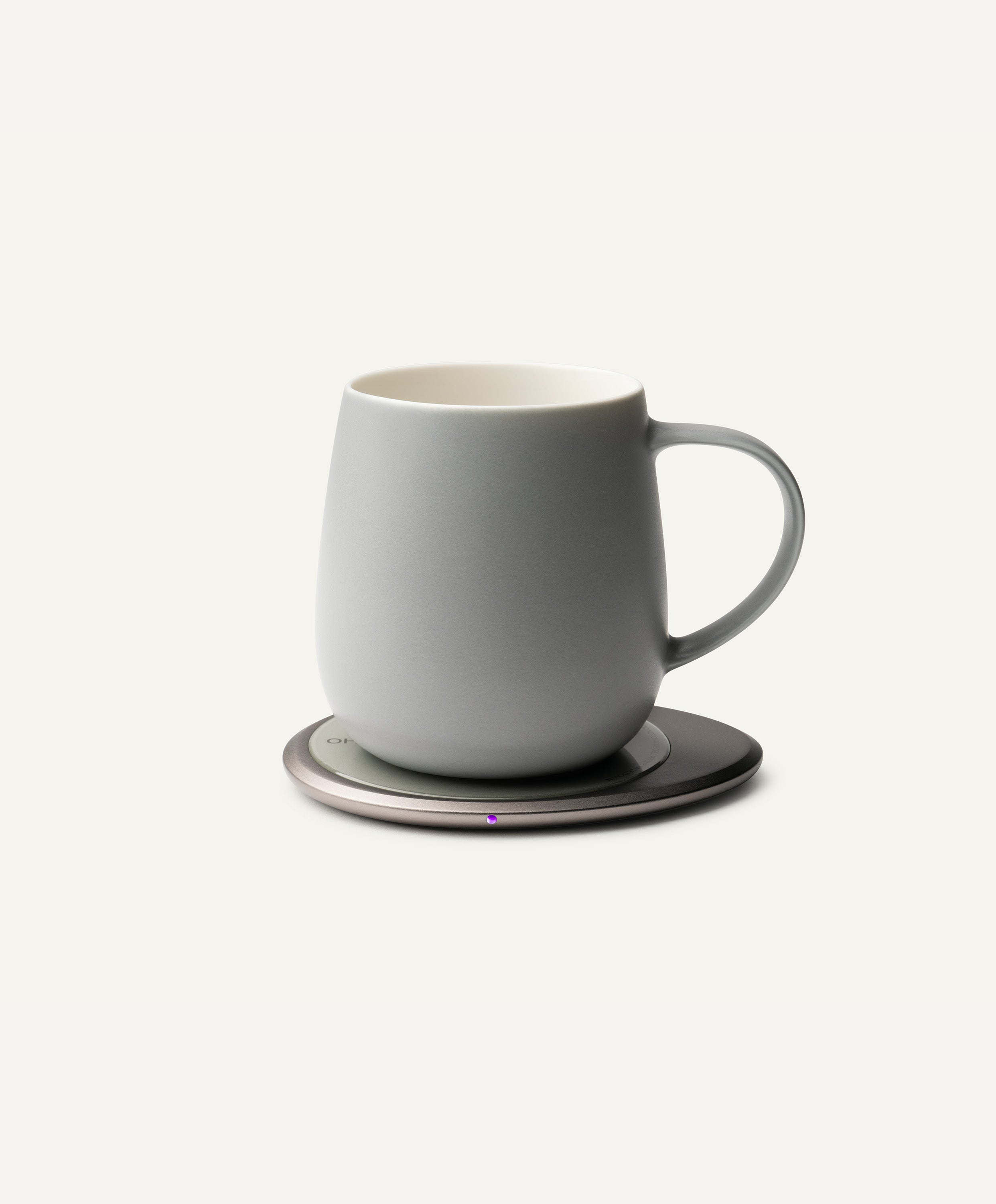 Ui 3 Self-heating Mug Set - Soft Gray – Taste Of Tea
