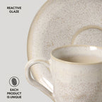 Porto Brasil Cup & Saucer Set of 6