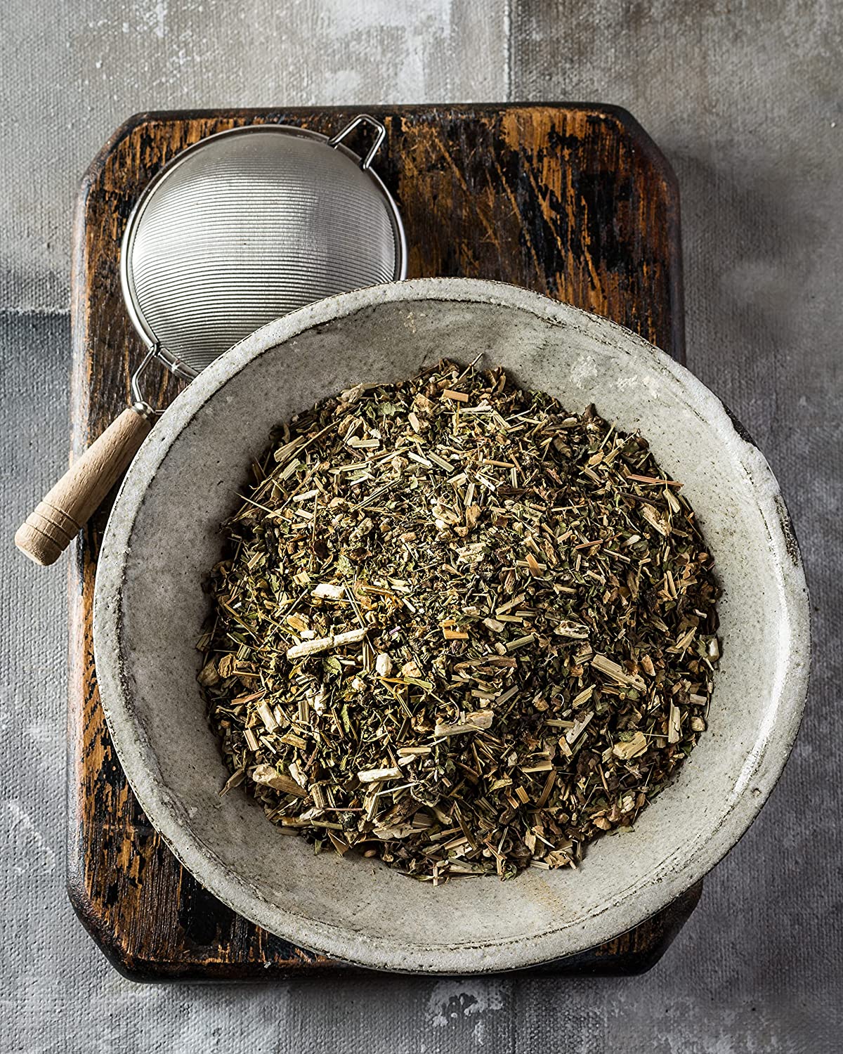 Gardenika Immunity Loose Leaf Herbal Tea, USDA Organic, Kosher, Caffeine-Free - 4 oz (114g)