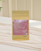 Mala Tara Red Damask Rose Whole Flower Tea Pouch Herbal Tea