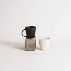 Gharyan Stoneware S/4 Tunisian Mug - Matte Black
