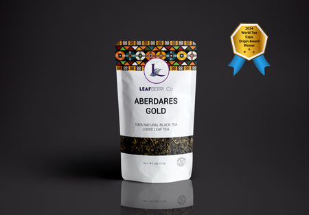 Leafberri Aberdares Gold Black Tea