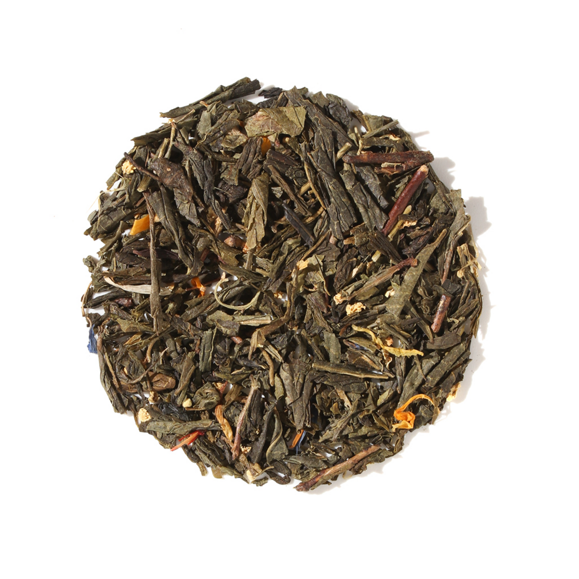 Plum Deluxe Abundance Blend Green Tea (Passionfruit - Elderflower)