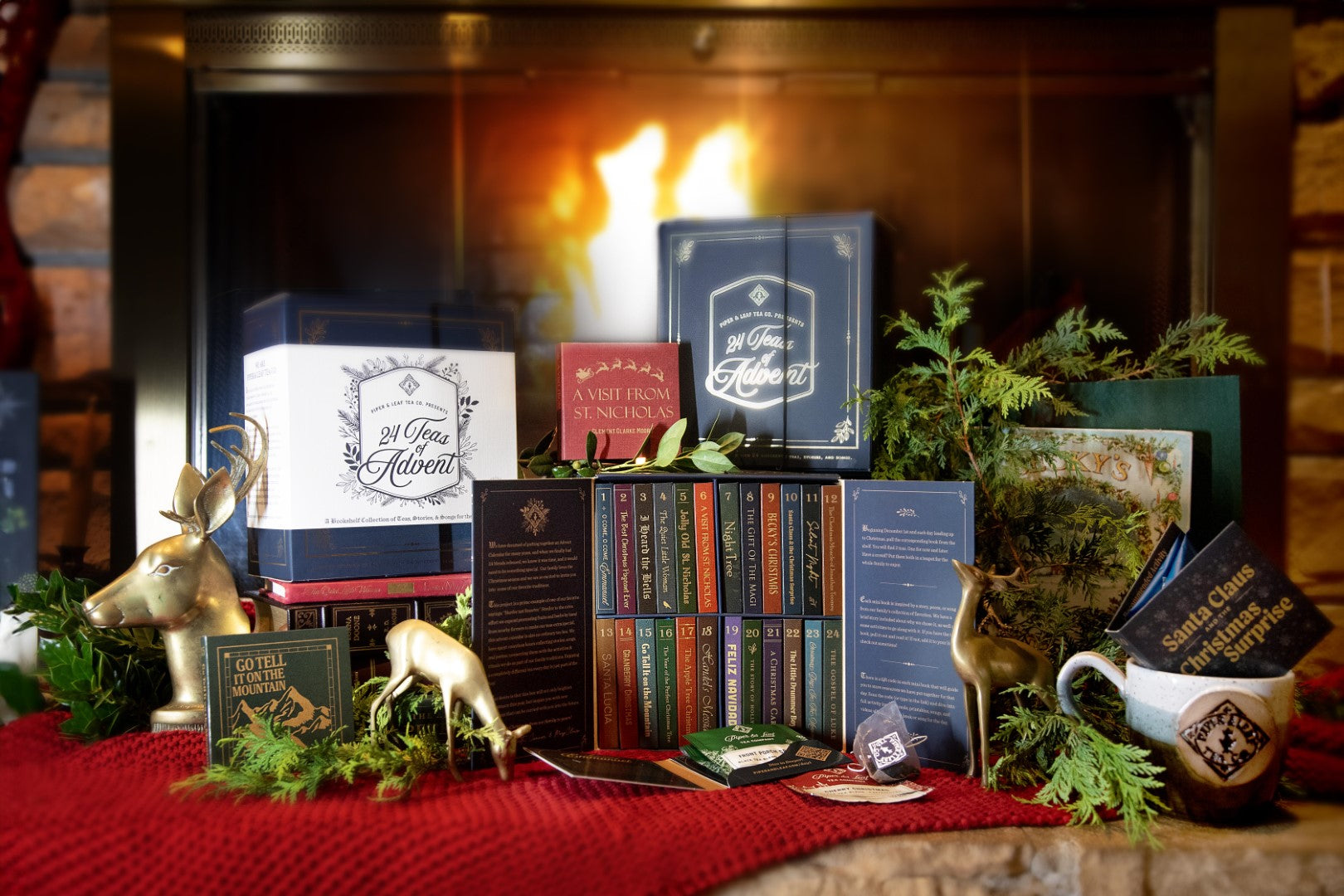 24 Teas of Advent—Piper and Leaf Advent Calendar