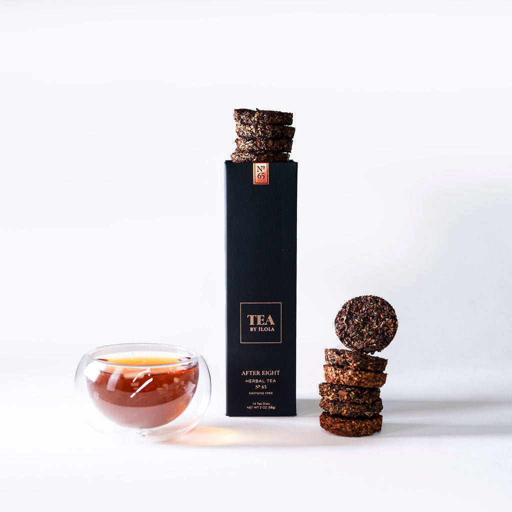 iLOLA After Eight No. 65 | Loose Leaf Herbal Tea Disc