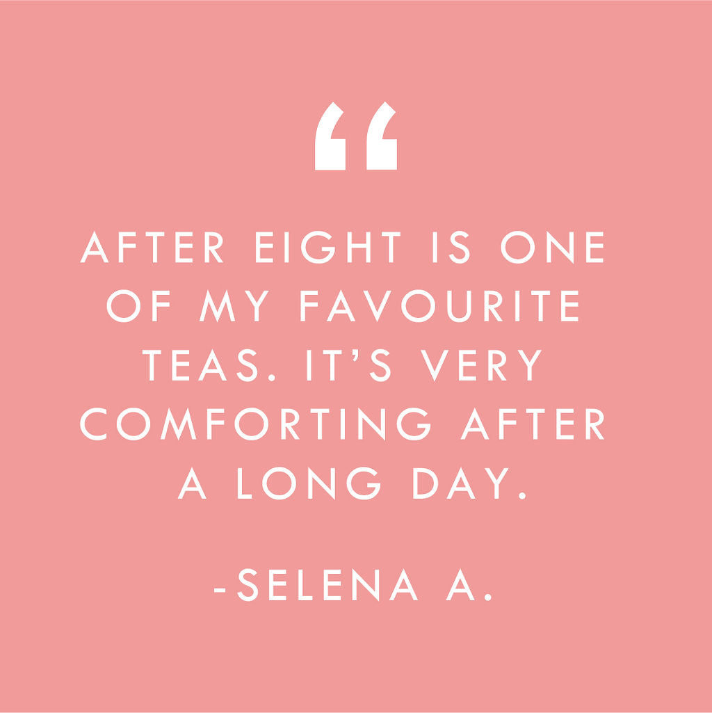 iLOLA After Eight No. 65 | Loose Leaf Herbal Tea Disc