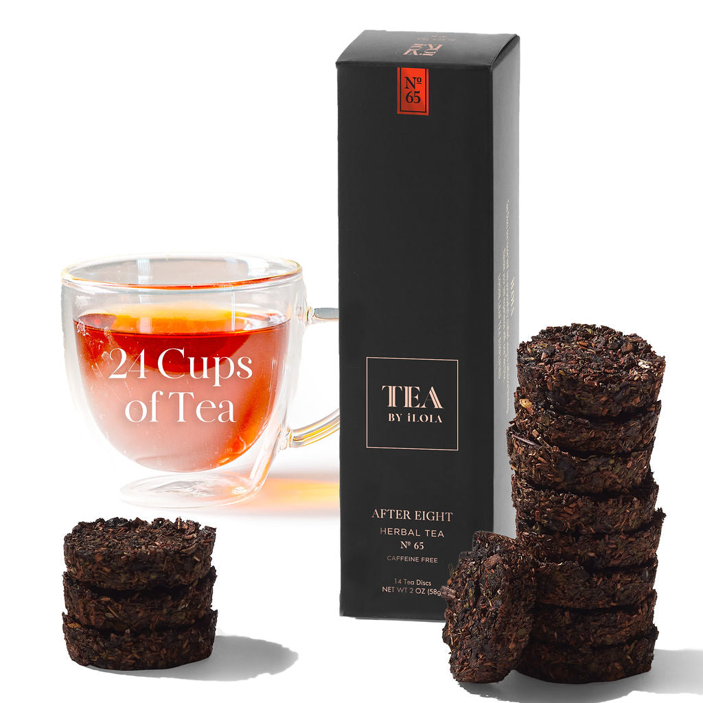iLOLA After Eight No. 65 | Loose Leaf Herbal Tea Disc