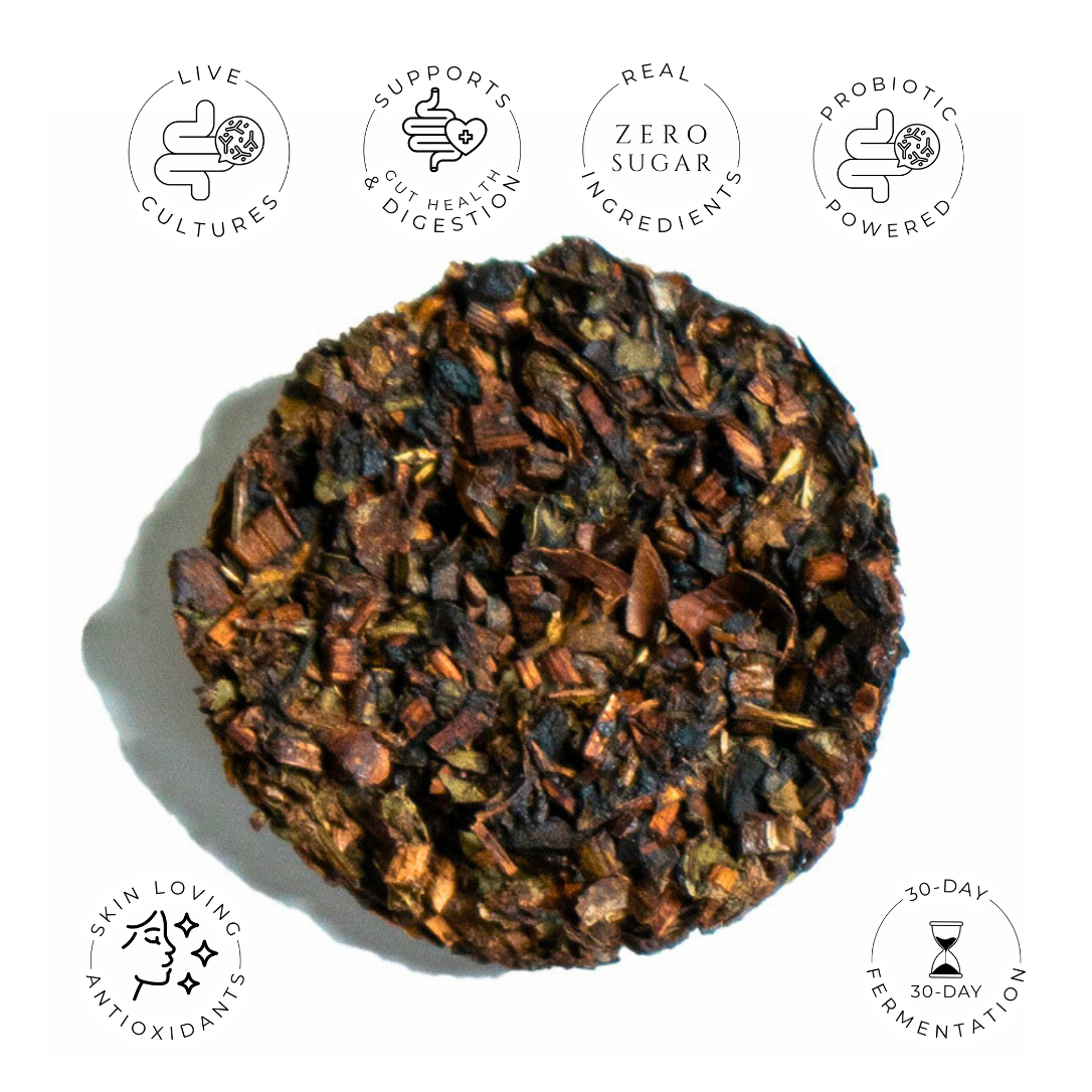 iLOLA After Eight No. 65 | Loose Leaf Herbal Tea Disc