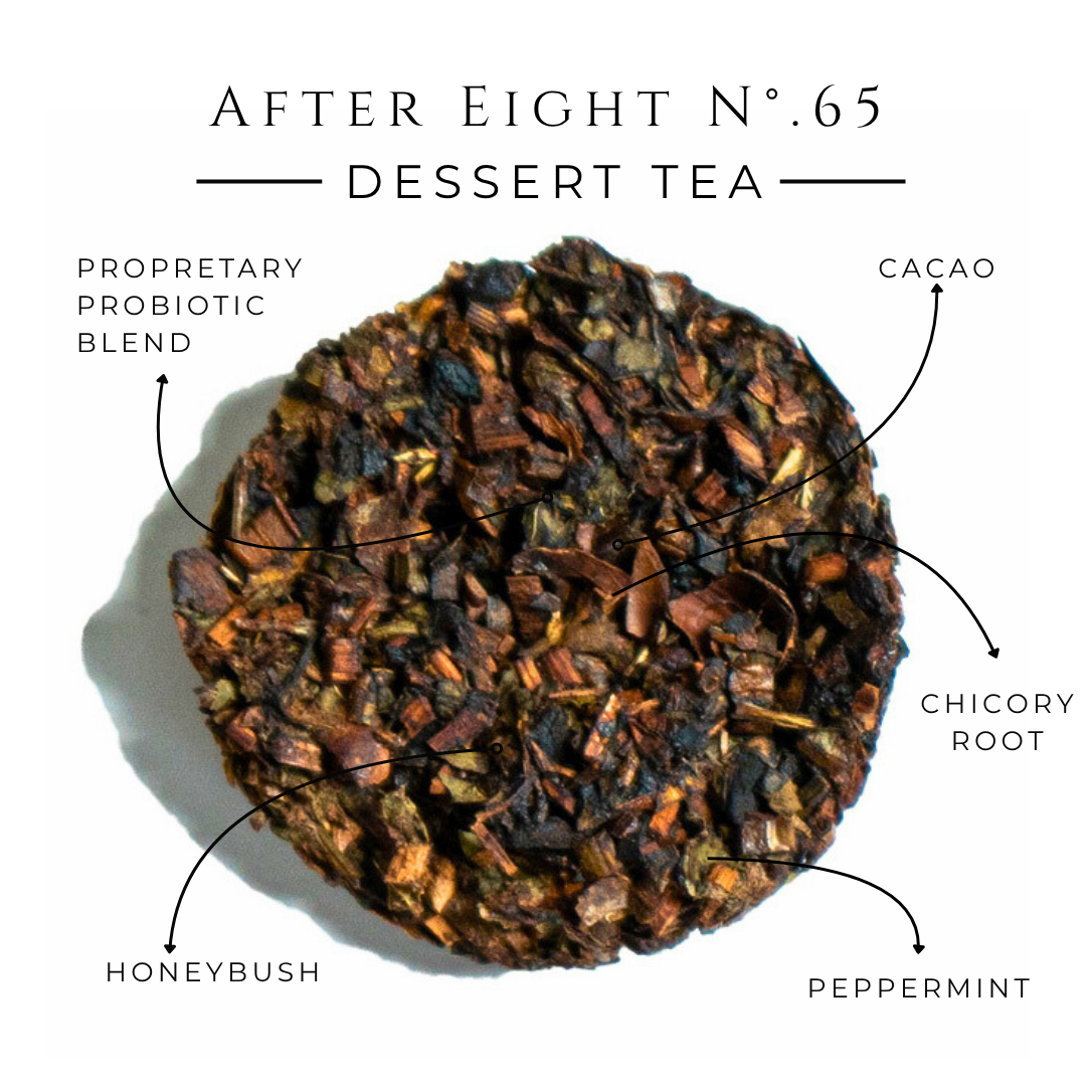 iLOLA After Eight No. 65 | Loose Leaf Herbal Tea Disc