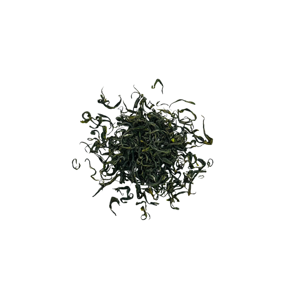 Wild Orchard After Rain - Organic Loose Leaf Green Tea