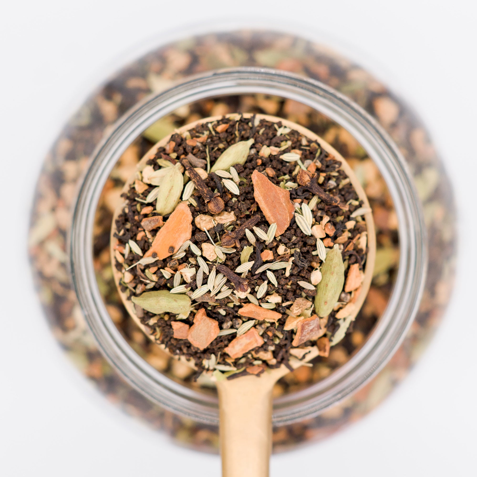 Tea with Tae Bombay Chai 50 ct. Overwrap Bag