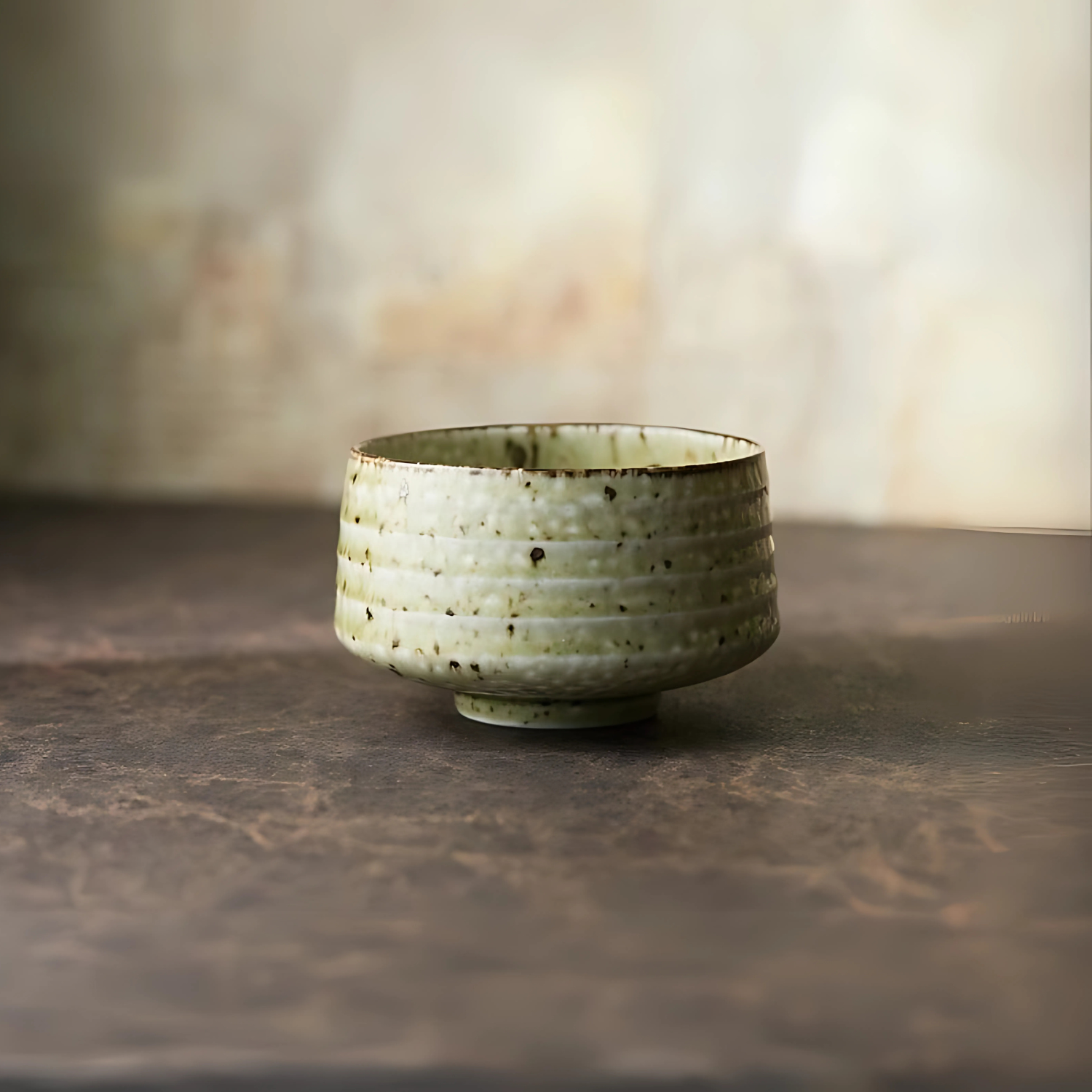 Aprika Life Kaneni White Ceramic Matcha Bowl