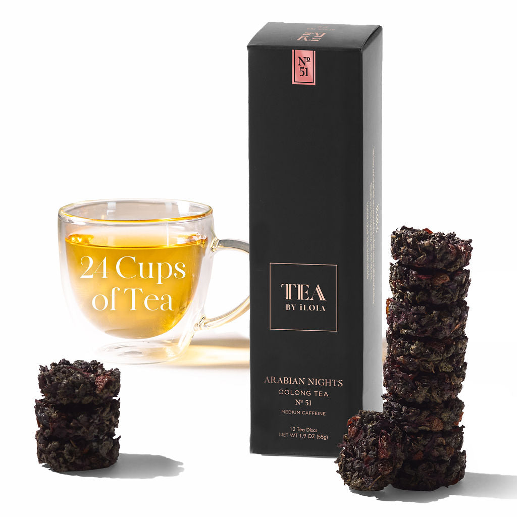 iLOLA Arabian Nights No. 51 – Spiced Floral Probiotic Oolong Tea Discs