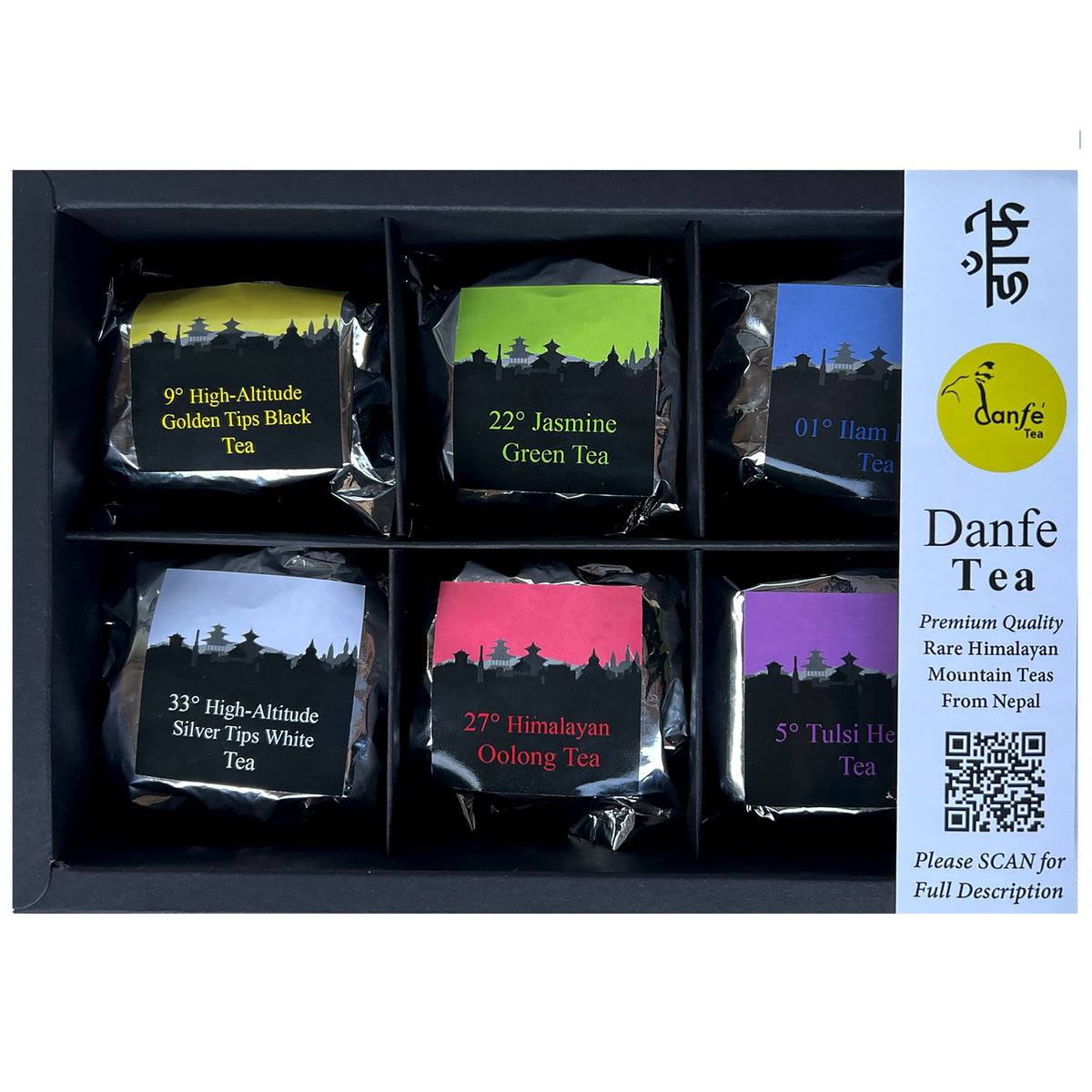 Himalayan Loose Leaf Tea Sampler - Assortment - XI