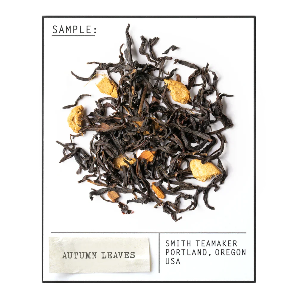 Smith Teamaker Autumn Leaves Black Tea Blend No. 48 (15 Tea Bags, 1.74 oz)