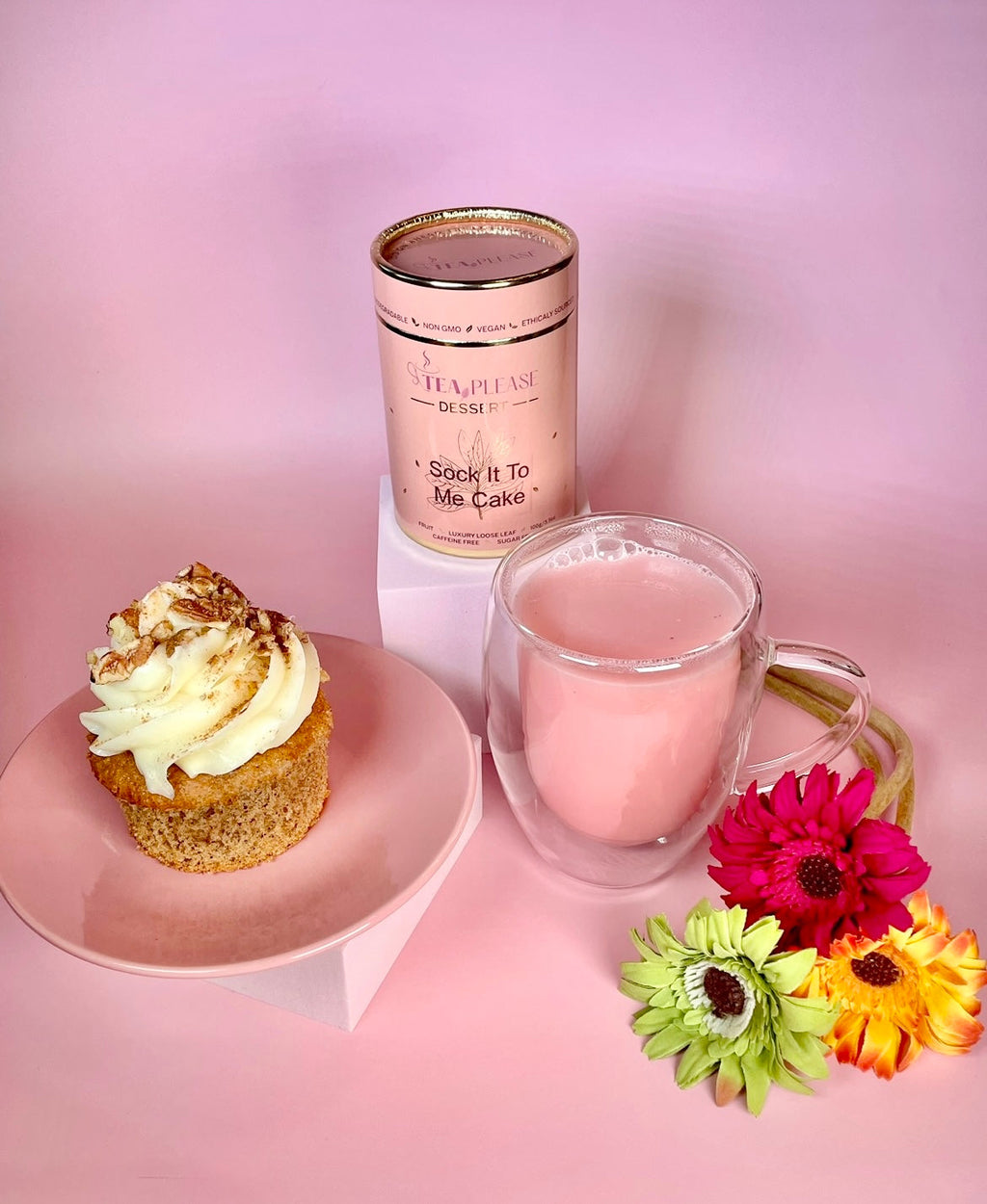 Tea Please Sock It To Me Cake