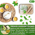 FreshDrinkUS Hibiscus & Spearmint Tea Duo