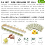 FreshDrinkUS Turmeric & Moringa Tea Duo