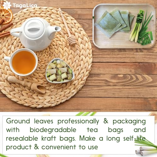 FreshDrinkUS Morning Vitality Tea Bundle — Fennel, Ginger & Lemongrass