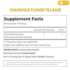 FreshDrinkUS Sleep & Digest Tea Duo — Chamomile & Fennel