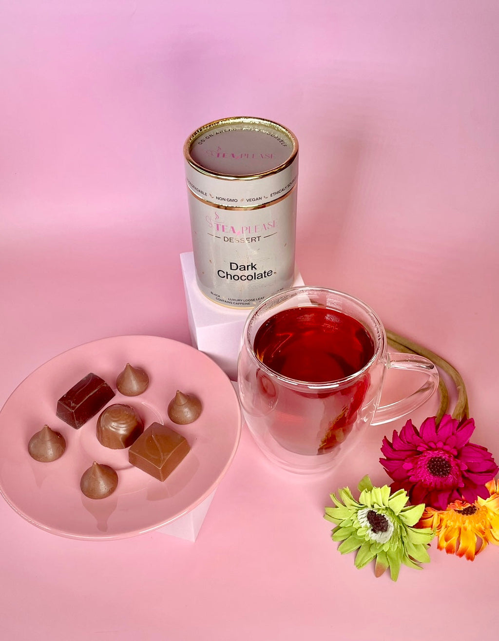 Tea Please Dark Chocolate