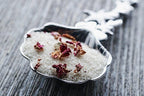 Beach House Rose Petal infused artisan culinary sugar Herbal Tea