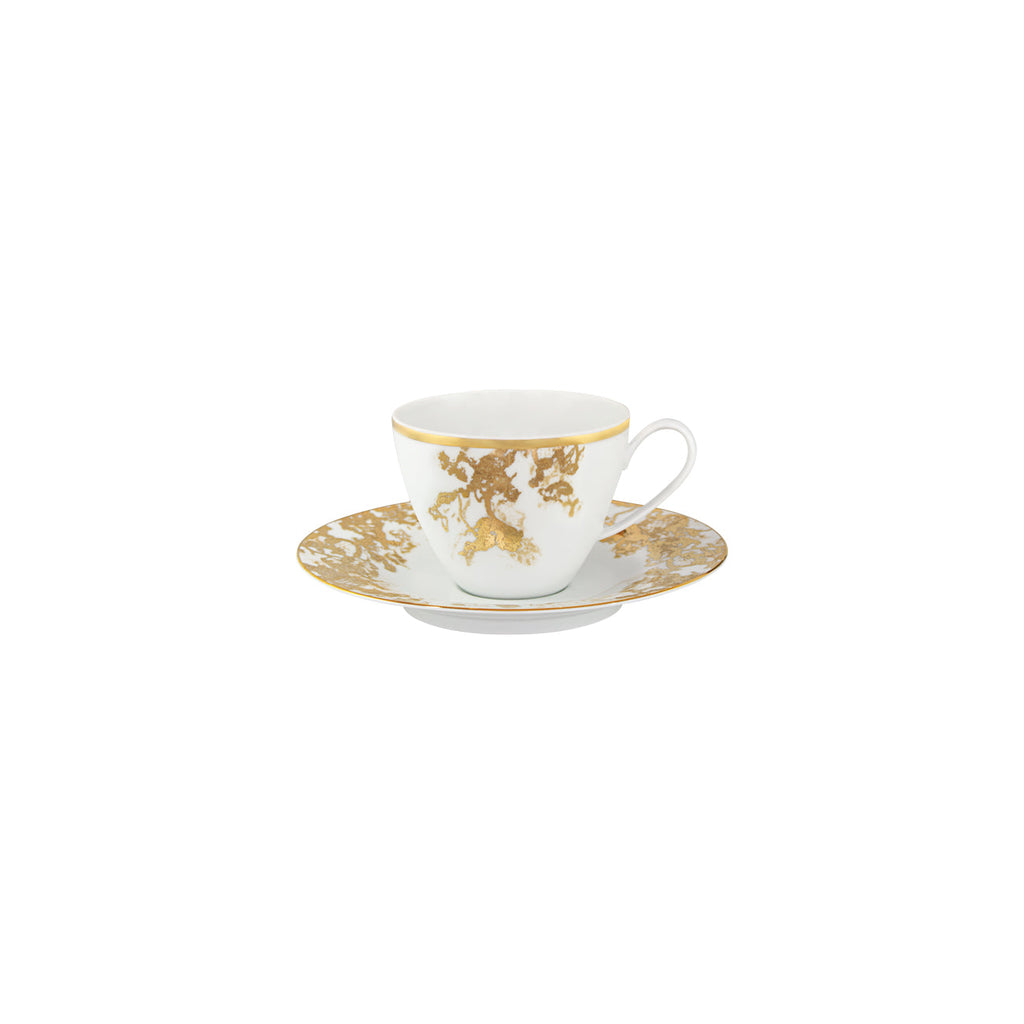 CASANOI Belle Epoque Tea Cup + Saucer (Set of 4)