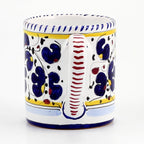 Deruta of Italy Orvieto Blue Rooster: Mug (10 oz.)