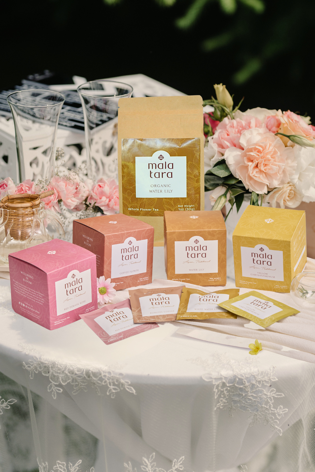 Mala Tara Bachelorette Tea Party Bundle