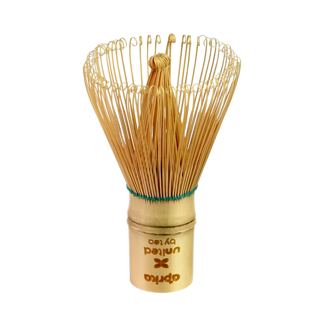 Aprika Life Bamboo Matcha Whisk (100 Prongs)